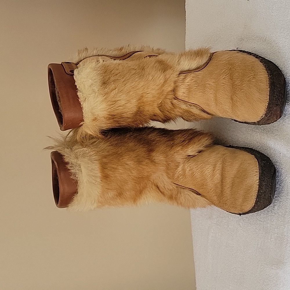 Mens Tecnica Italian Fur Boots